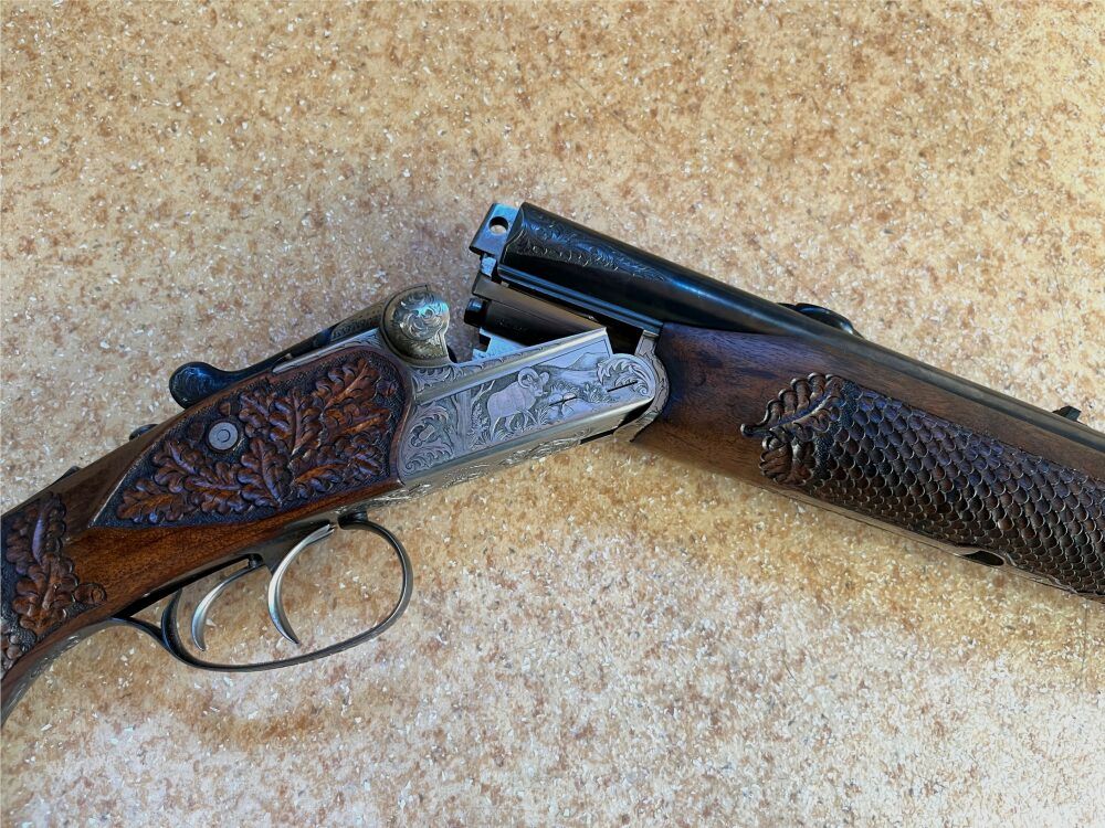 Merkel / Adamy doppietta con canna intercambiabile