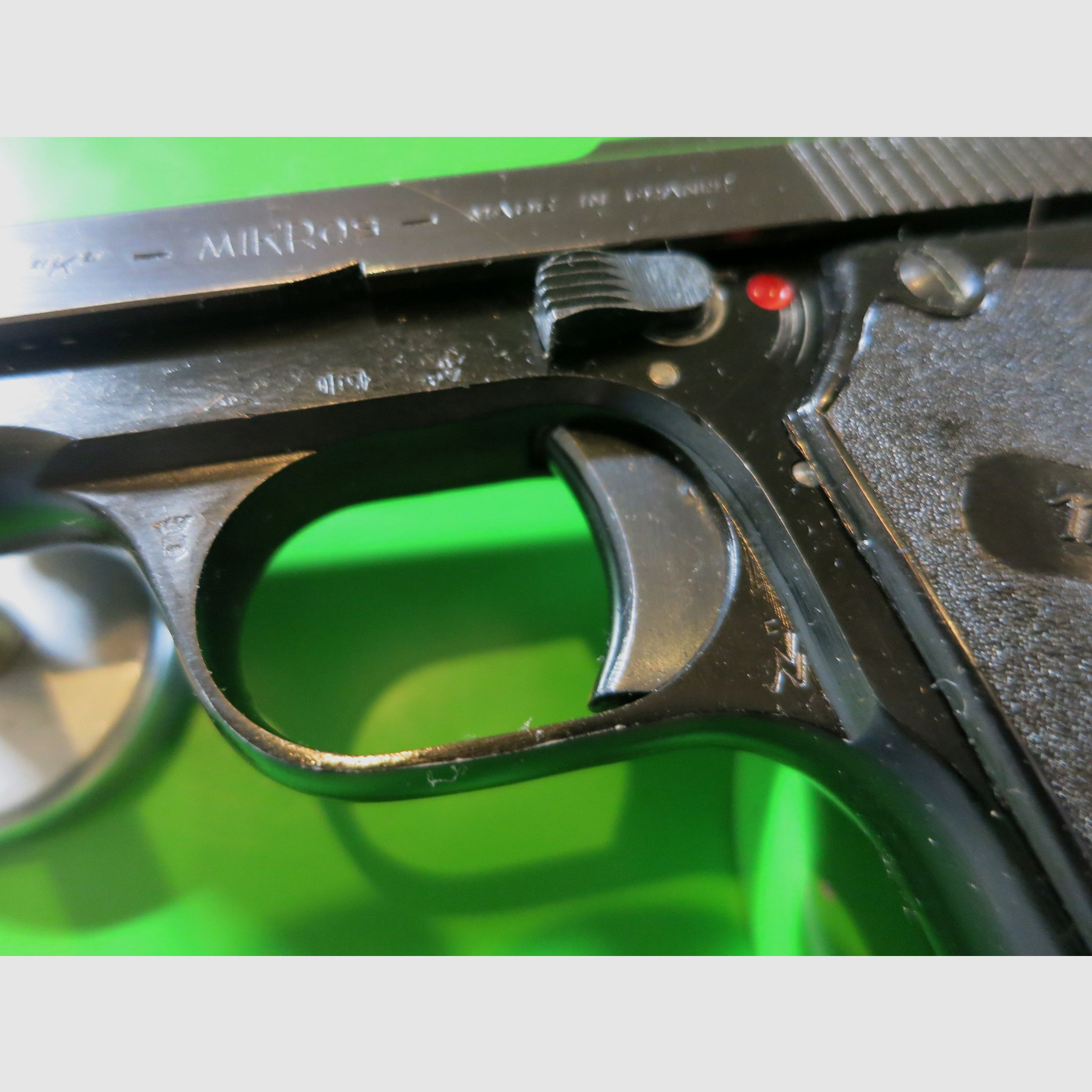 Mikros "K" (Armes Unique MAPF), Kal. 6,35 mm, Box + Zertifikat     #25, Bild 4 von 10