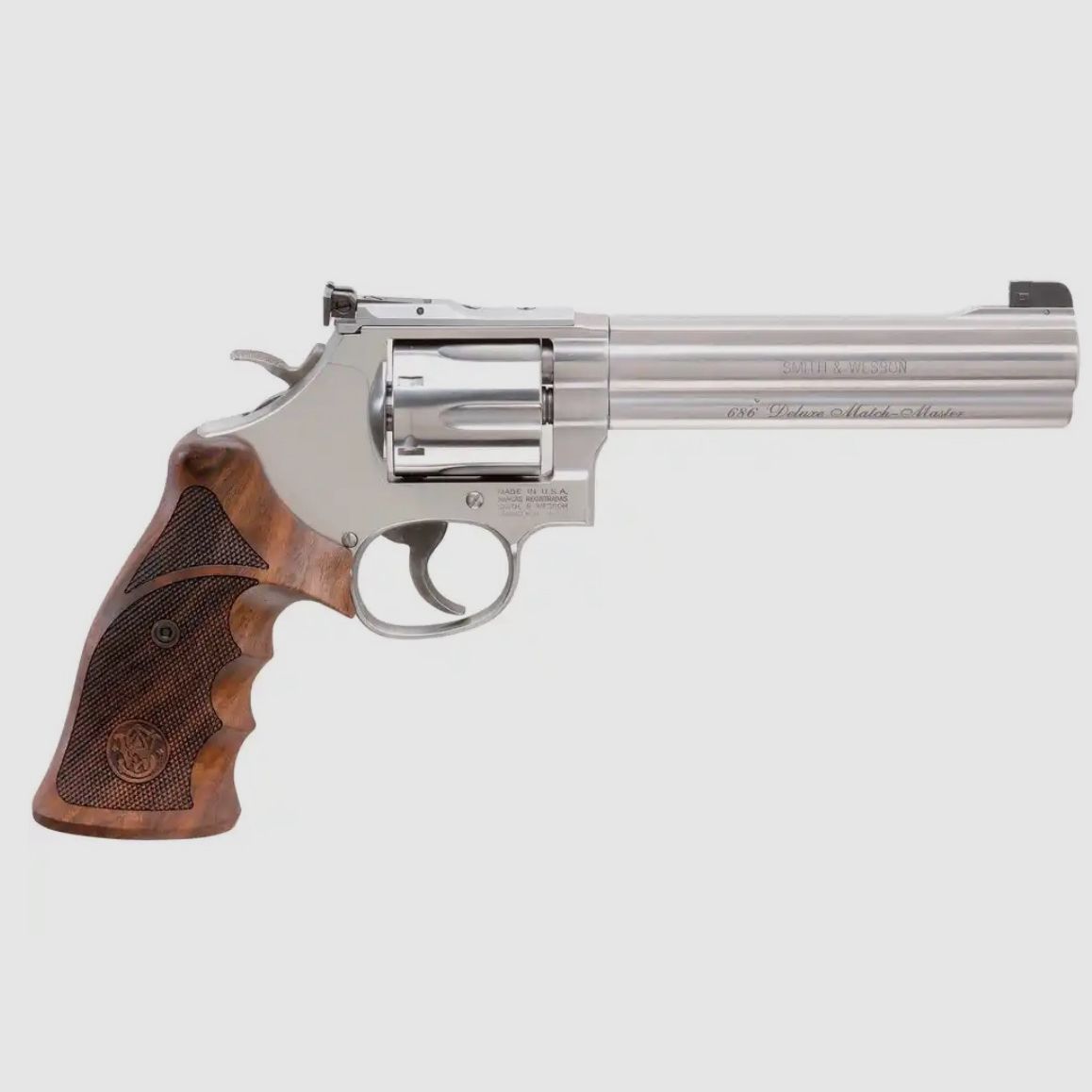 Smith & Wesson 686-6 .357 Mag Target Champion Match Master Deluxe wie Neu
