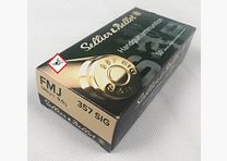 Sellier & Bellot .357 Sig FMJ 140grs.