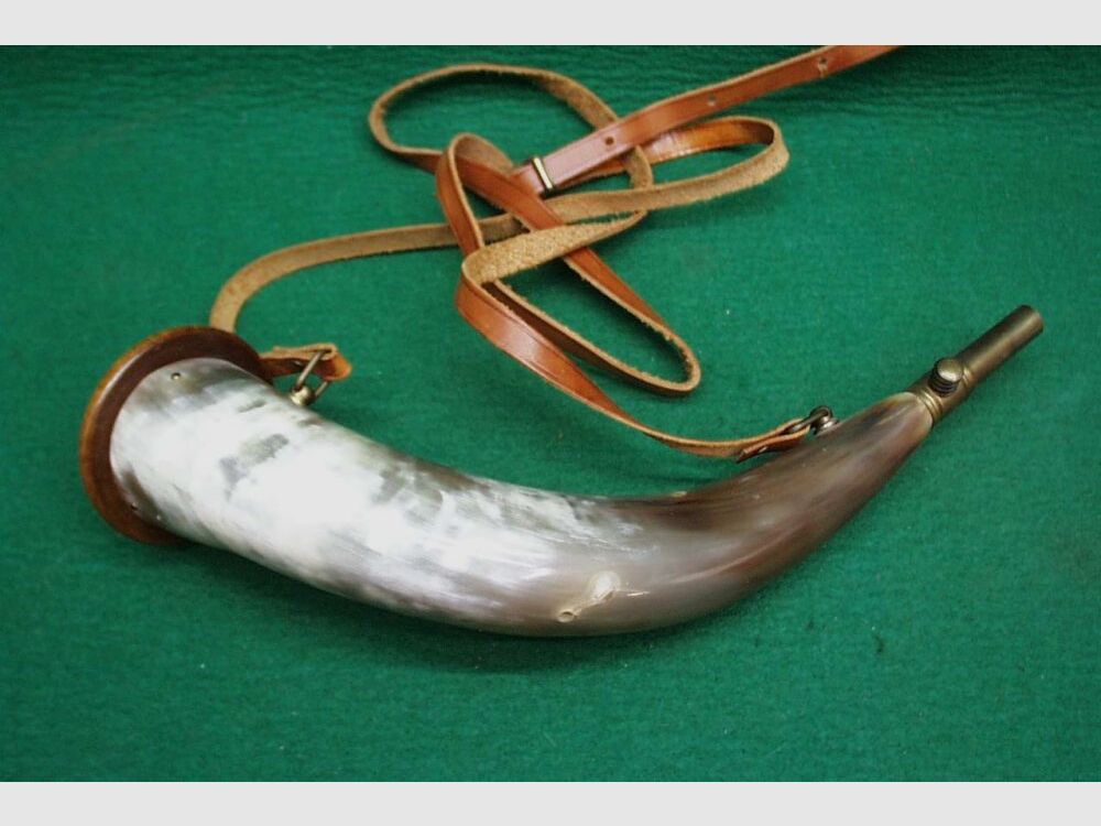 Pedersoli Pulverhorn