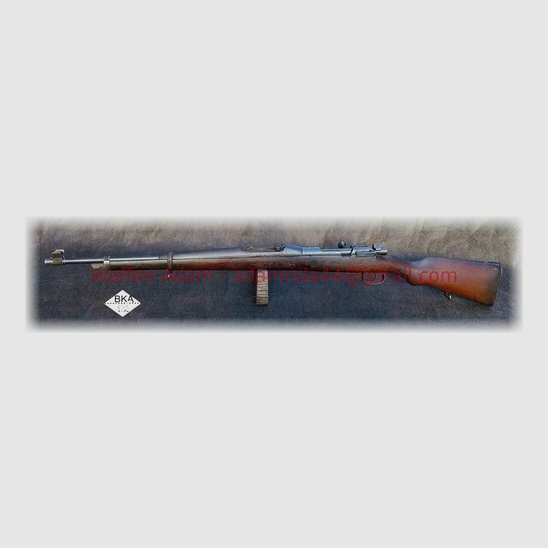 Portugal Mauser Vergueiro 1904/39 -Salut-