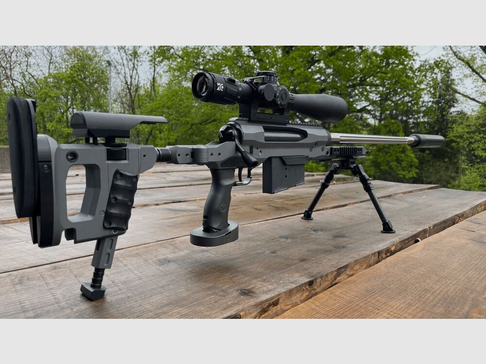 Voere X4 Special Edition mit Sportschalldämpfer .338LapuaMag