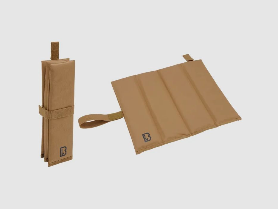 Alfombra de asiento plegada, Camel