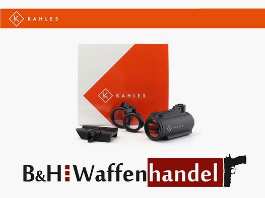 Kahles HELIA RD-C visor de punto de luz / visor de punto rojo RDC RD C