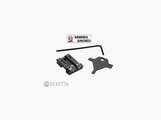 BERETTA TACCA DI MIRA MICROMETRICA E00169 SERIE 92 96 98
