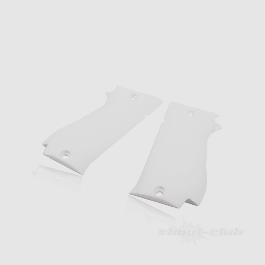 KSD Grips Griff Acryl weiß