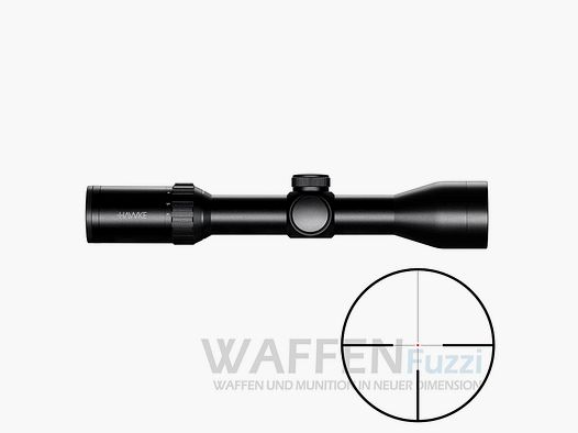 VANTAGE 30 WA 1.5-6x44 L4A DOT IR Quick Focus Wide Angle Objective