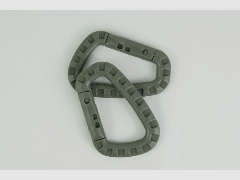Karabinerhaken (verschiedene Farben), Bild 2 von 2