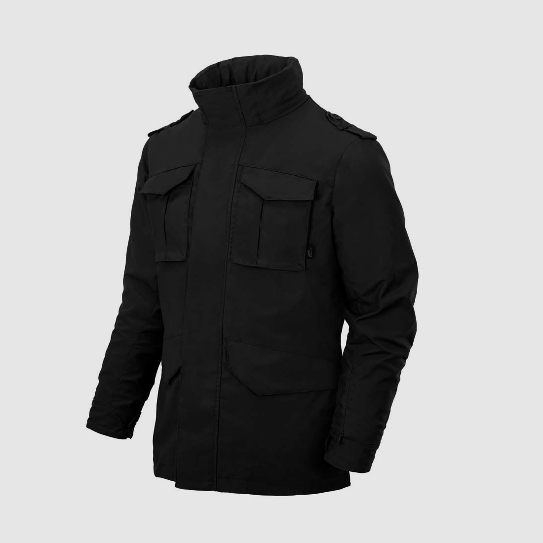 HELIKON-TEX M65 COVERT JACKE SCHWARZ