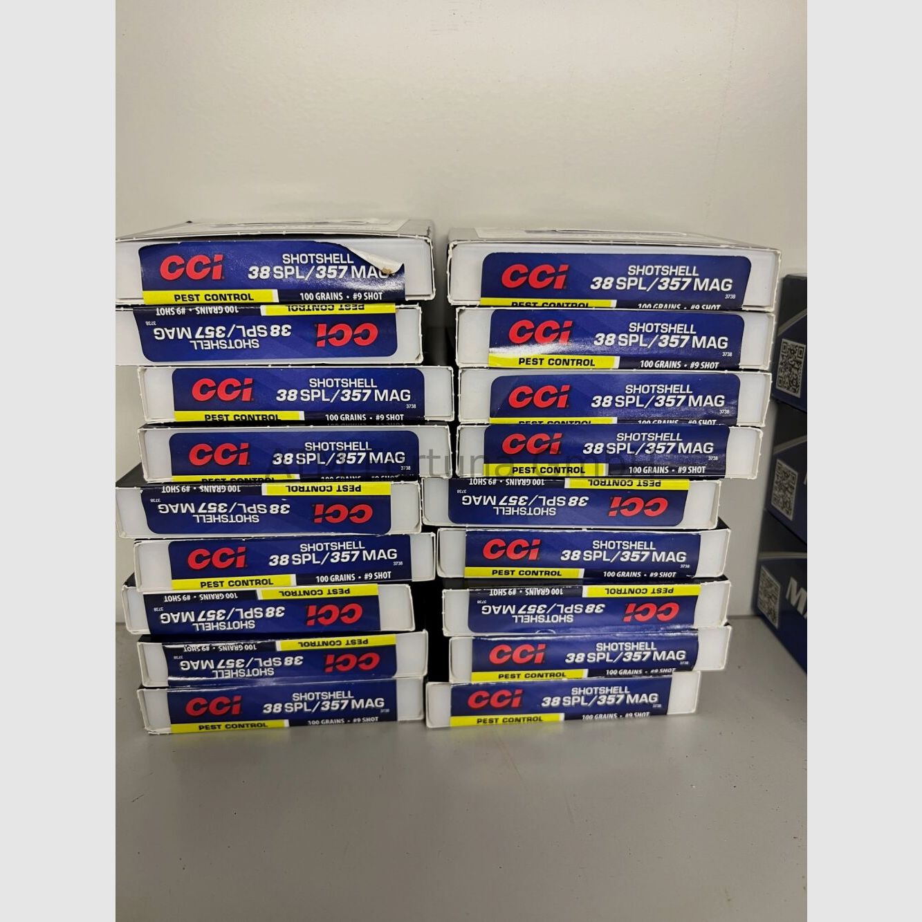 CCI 38 Special shot 6.48g/100grs