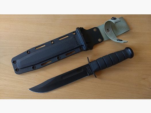 ORIGINAL KA-BAR 1213 1211 USMC Messer Knive US Army Kampfmesser