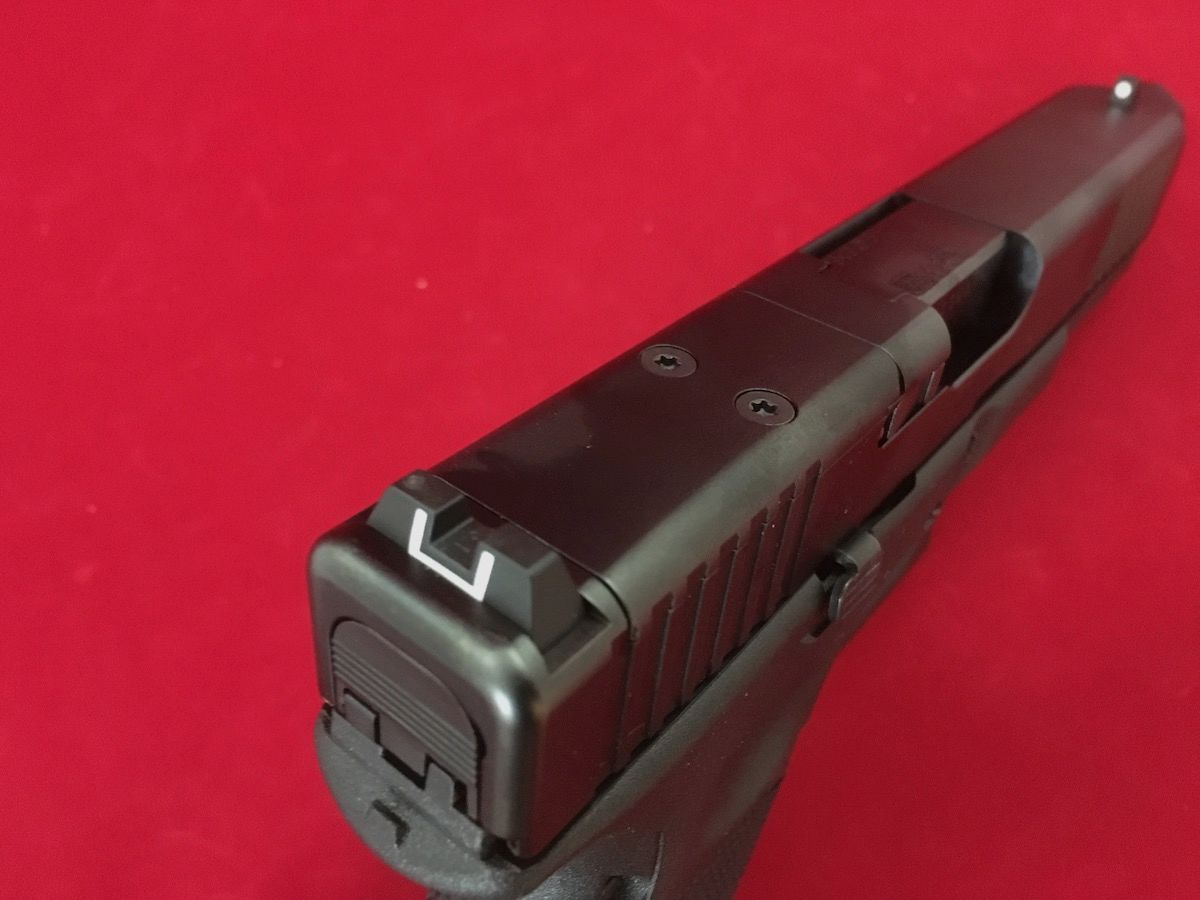 Glock 17 Gen5 MOS FS Pistol - Cal. 9mm, billede 9 af 10