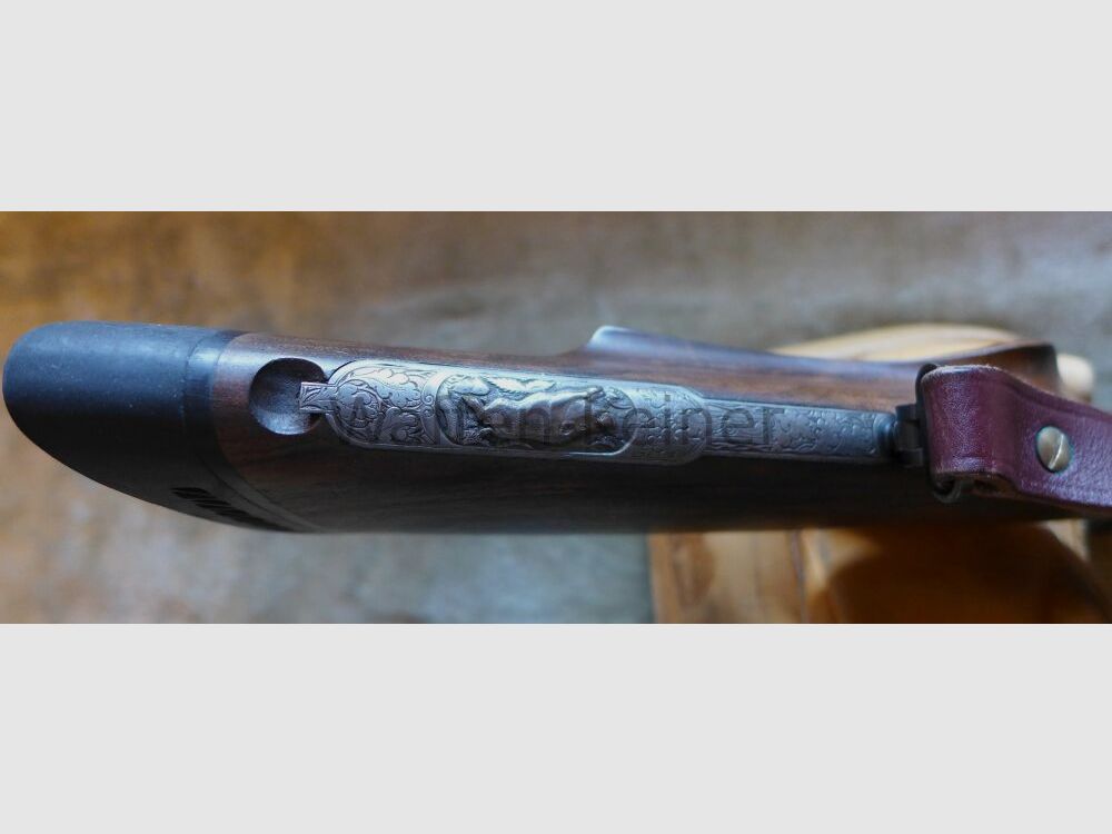 Johann Outschar's Son Ferlach Model 98, left-handed