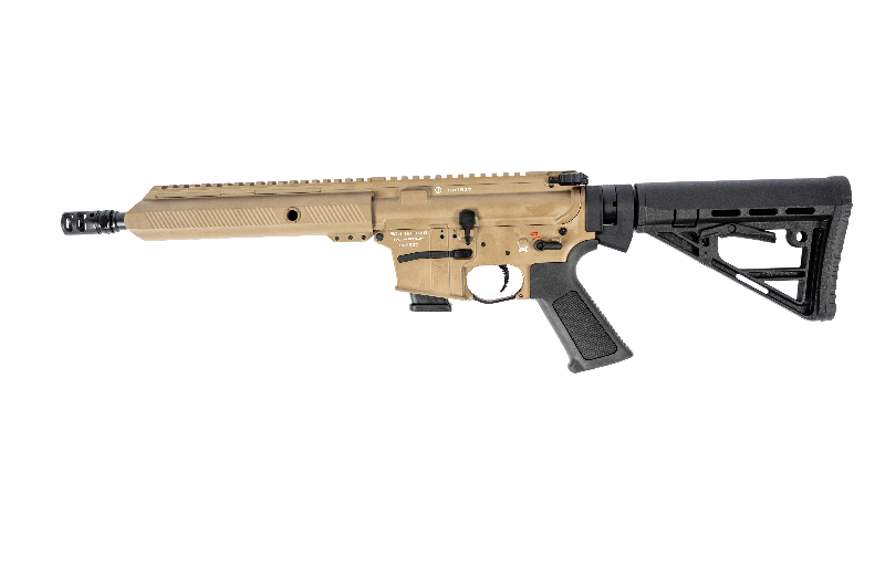 Schmeisser AR15 Gewehr Kal. 9mm M4FL 14,5″ FDE, Bild 2 von 4