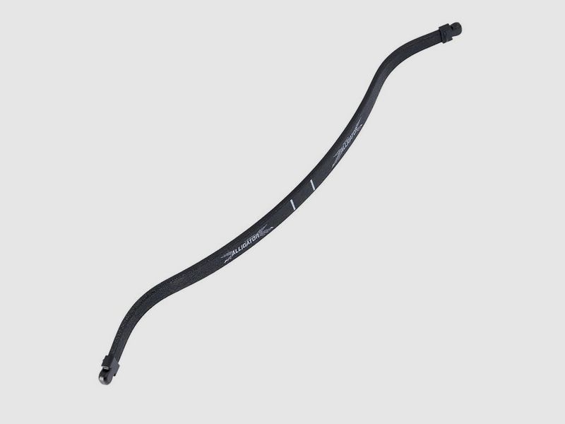 Ersatzbogen 80 lbs / 35kg für Pistolenarmbrust "Alligator I und II" - Schwarz - Fiberglas
