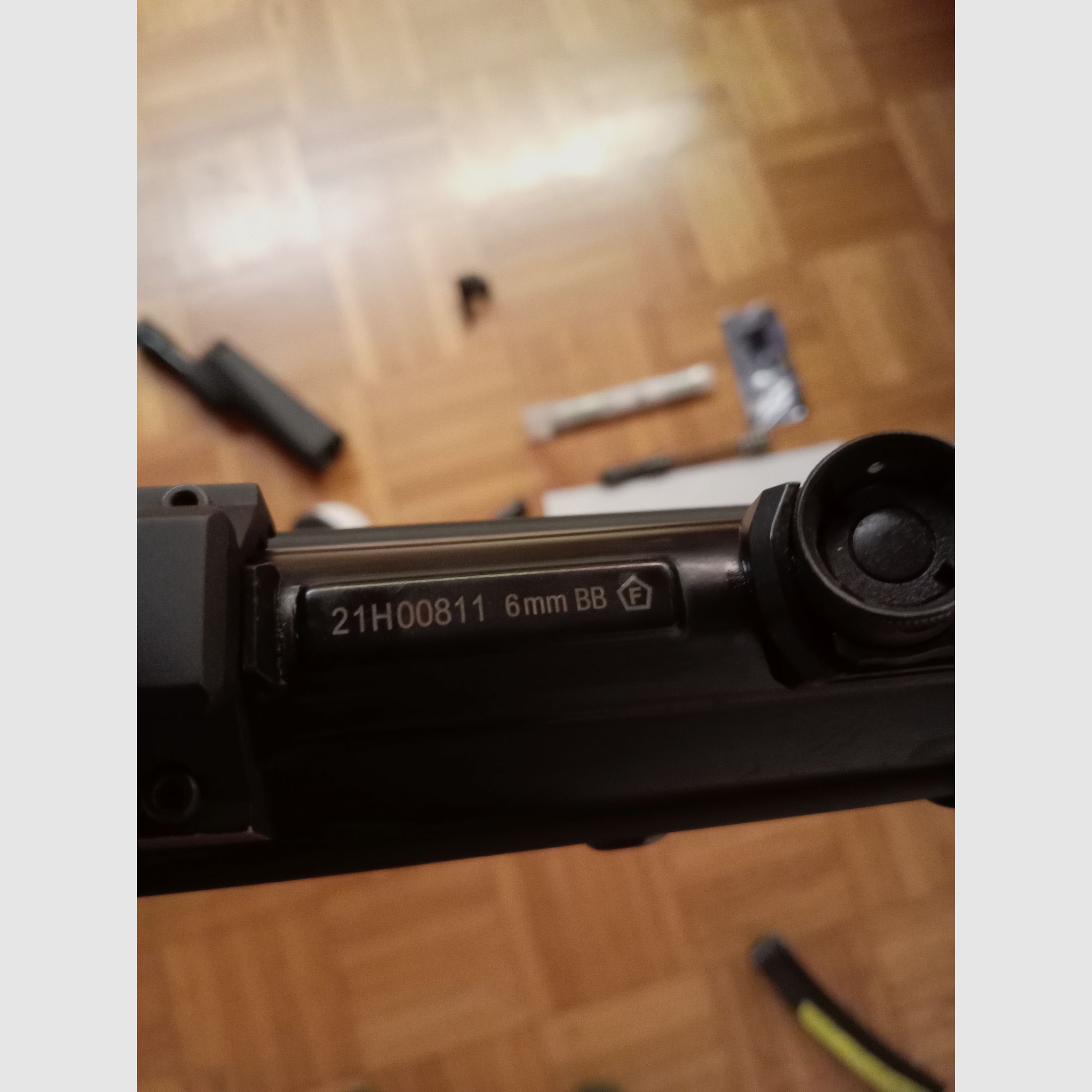 VFC MP5 GBB V2 Komplettpaket