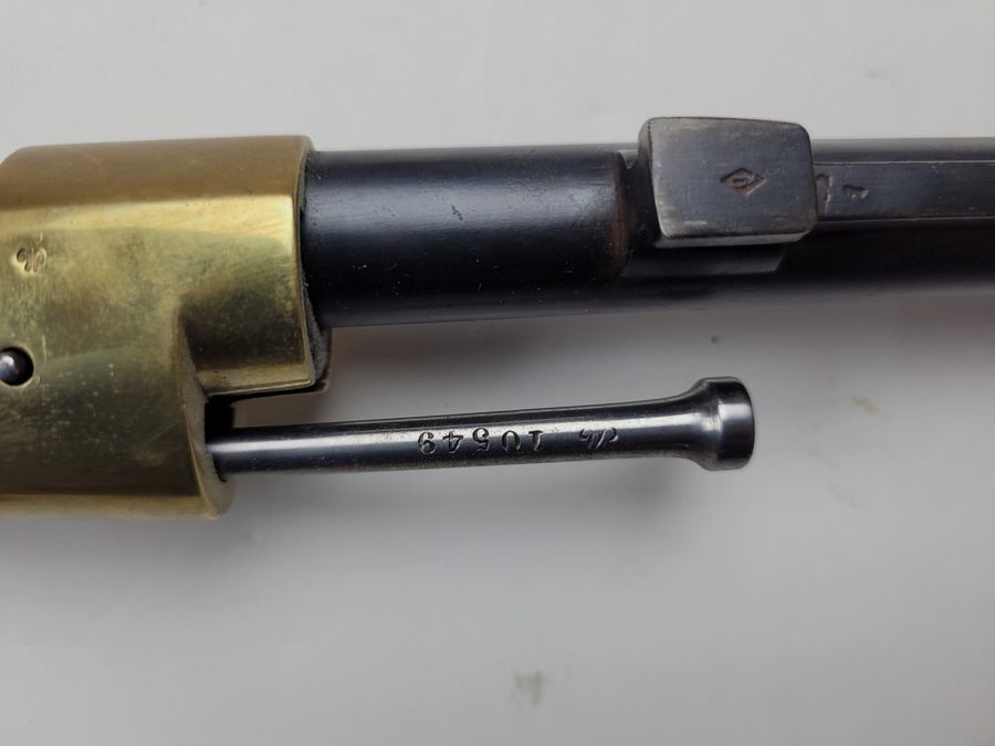 Außergewöhnliches Artillerie-Mosqueton GRAS Modell 1874 M80 Mono-Nummer – Garantierter Museumszustand, Bild 9 von 38
