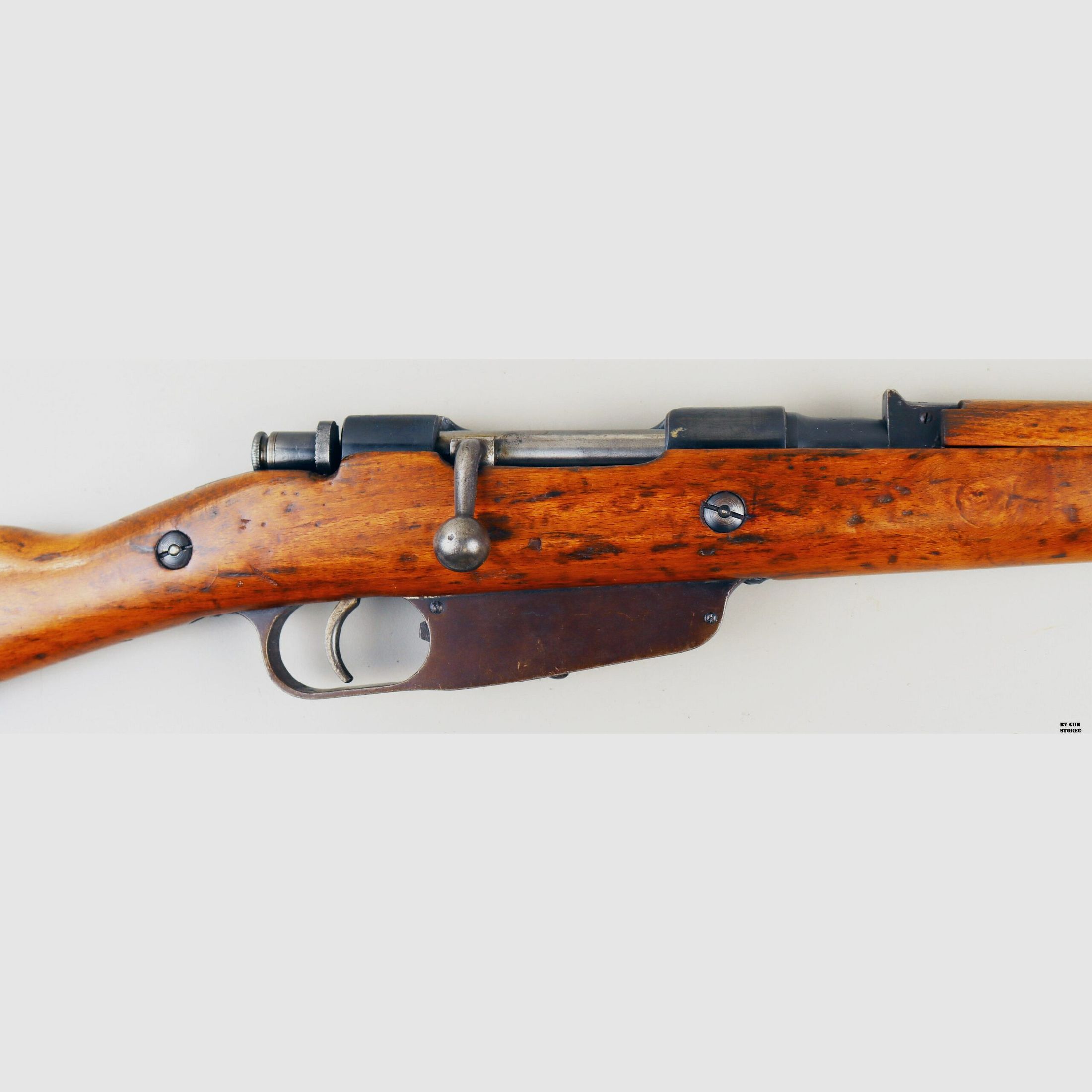 Fucile Carcano mod. 91TS FNA cal. 8×57 matr. RA0424, immagine 11 di 12