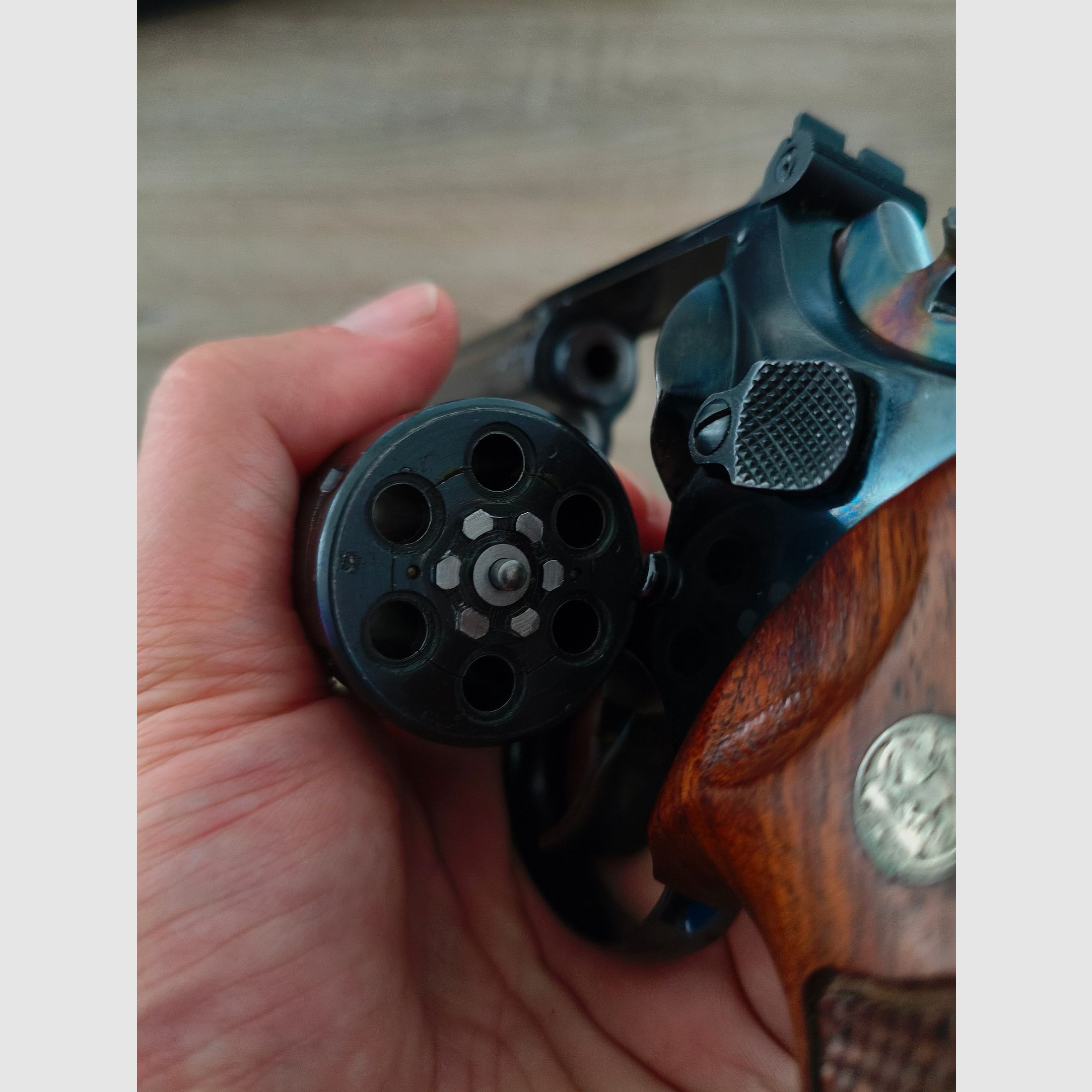 Smith & Wesson 17-2 K22 .22 lfb Masterpiece Diamond Grip 