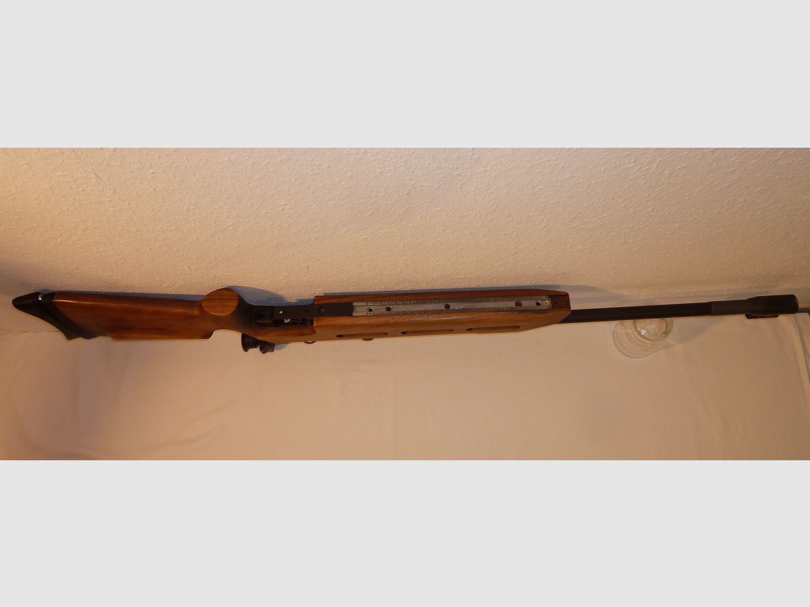 Match-Luftgewehr Diana 75 rechts Seitenspanner TOP ERHALTUNG !!