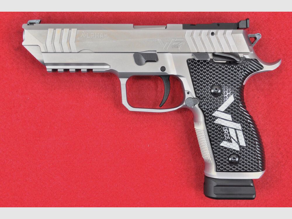 Arex Alpha Race WForce1 9mm Luger