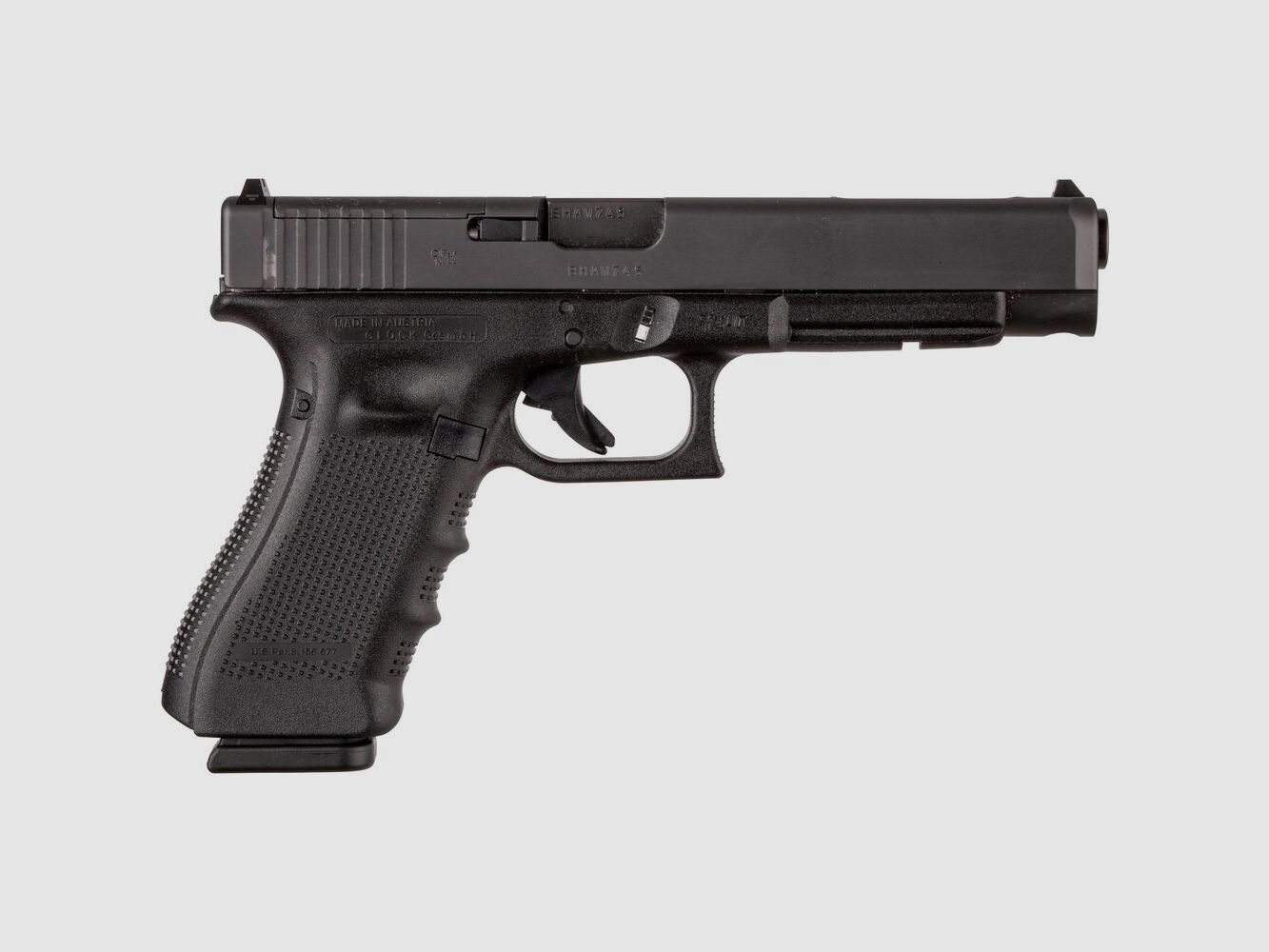 Glock Pistole 34 Gen4 MOS 9 mm Luger