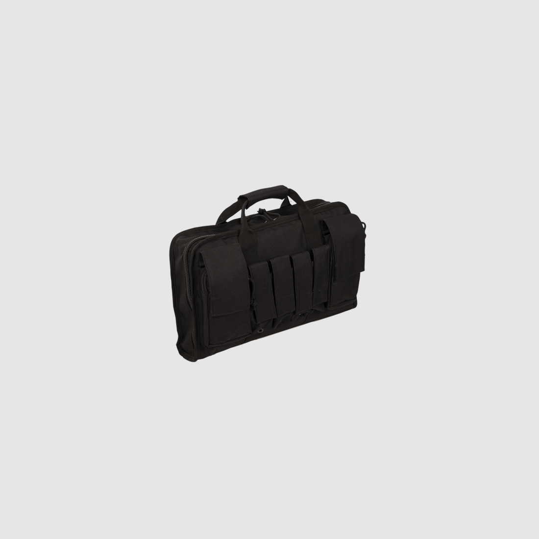 Tactical Pistolentasche SCHWARZ LARGE (40cm)- gefüttert  Tactical Pistol Case Waffentasche