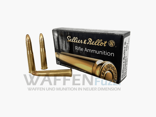 S&B .22 Hornet FMJ 45gr