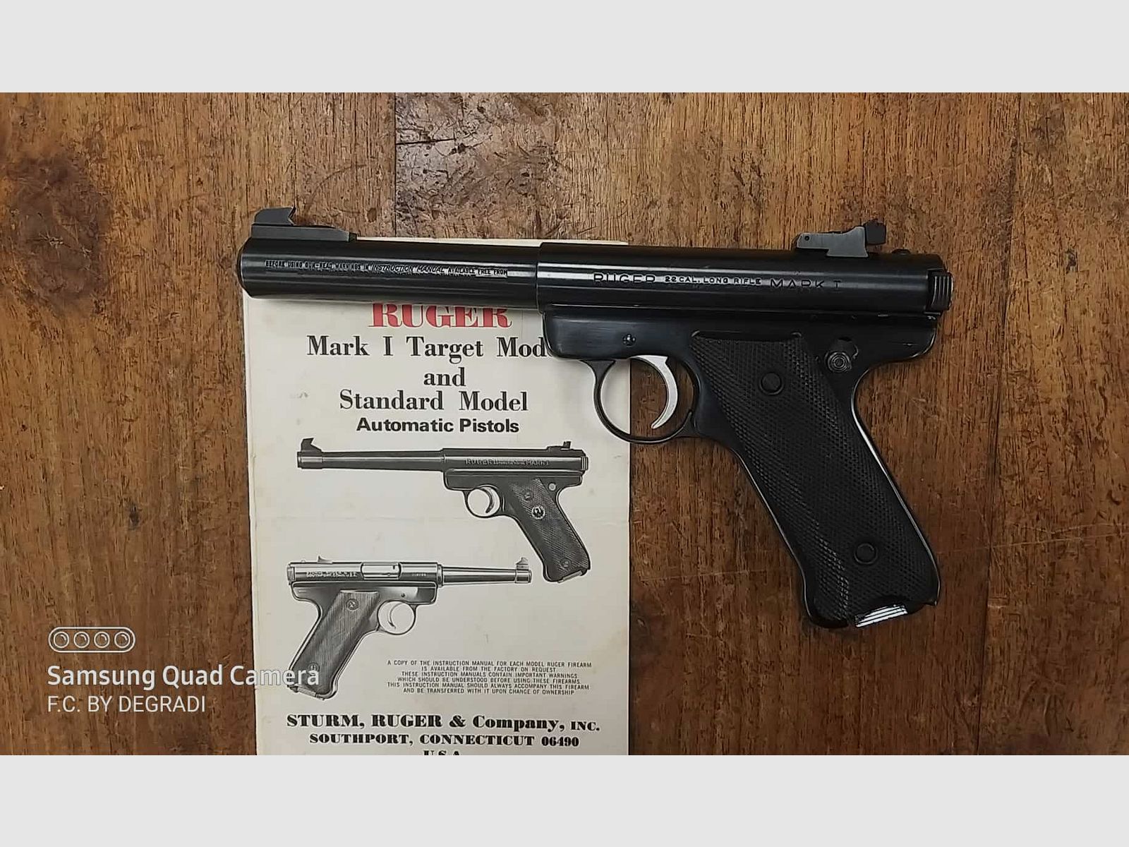 RUGER MARK I 22LR, Bild 1 von 3