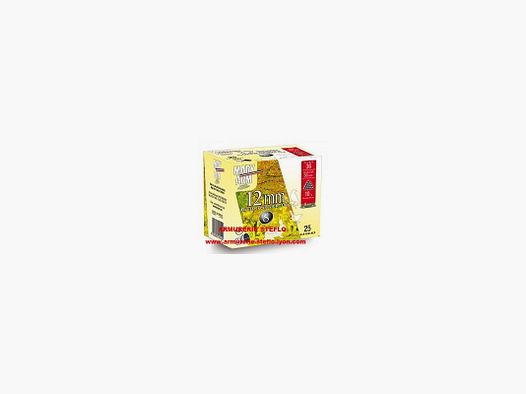 Mary-Arm Cal.36 12mm n°6 ou n°8 (x25)