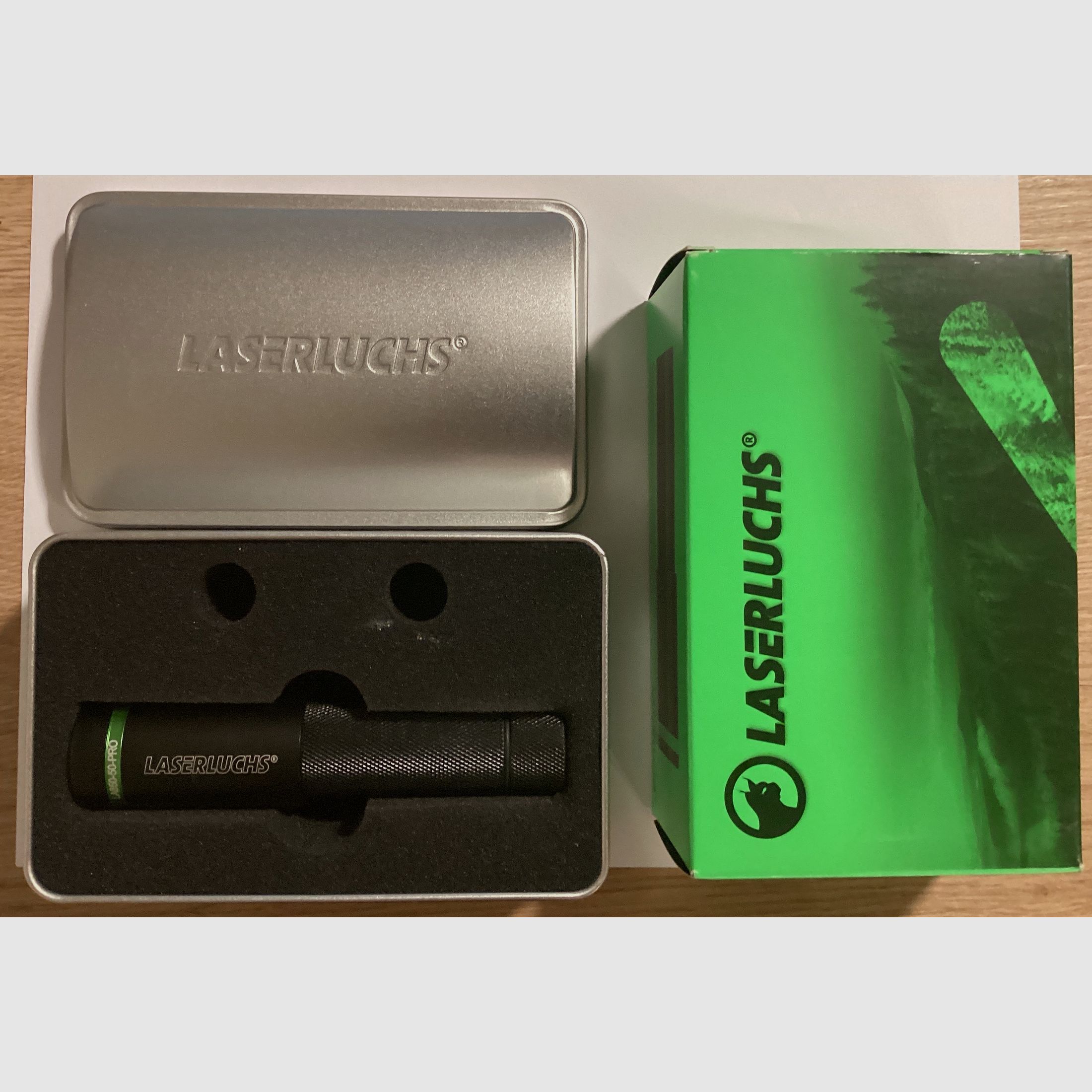 Laserluchs Laser IR-Aufheller