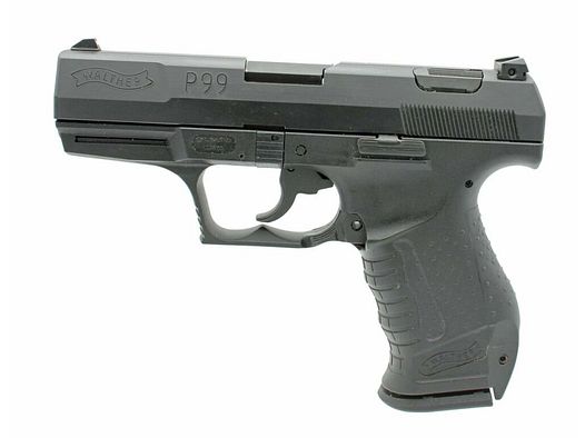 Walther Sport- und Behördenwaffen	 Walther P99 Pistole Kal 9 Para brüniert