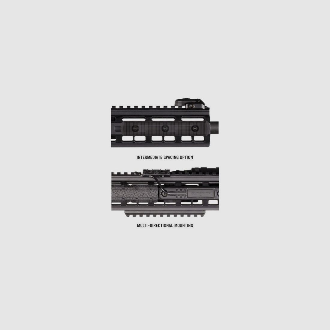 MAGPUL - Picatinny Rail 11 slots for M-LOK, image 4 of 5