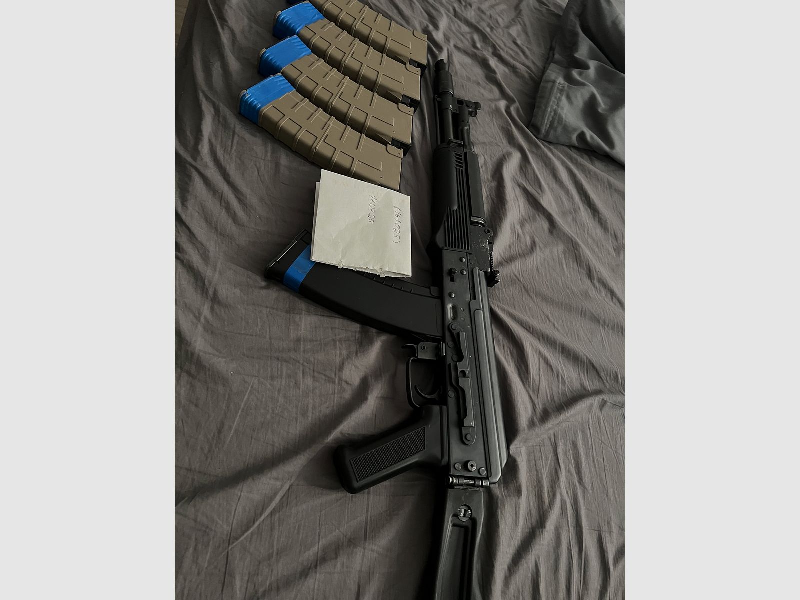 E&L Ak105 mit Magazinen 