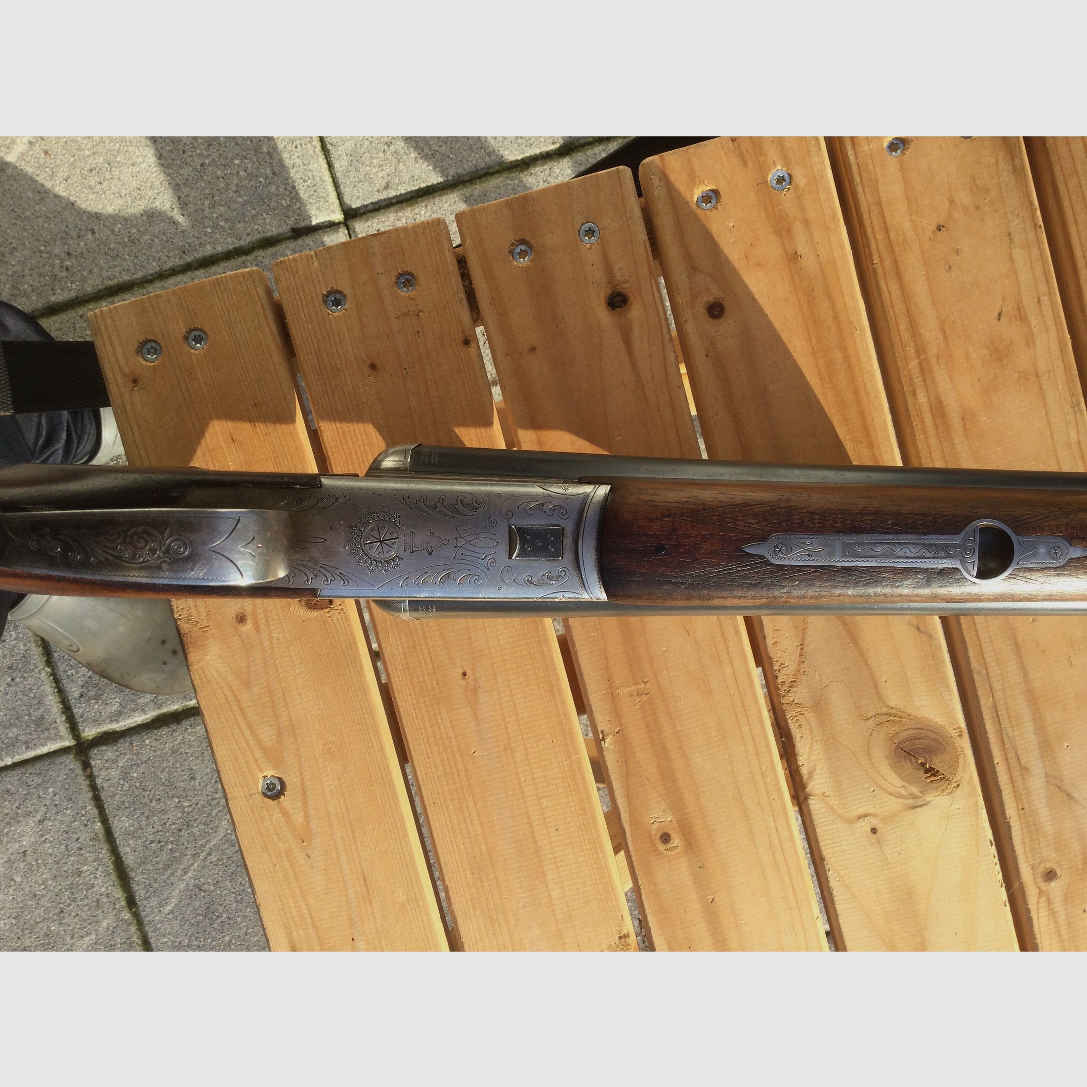 Suhler Bohrung Fortuna 8x57 IRS, 12/70