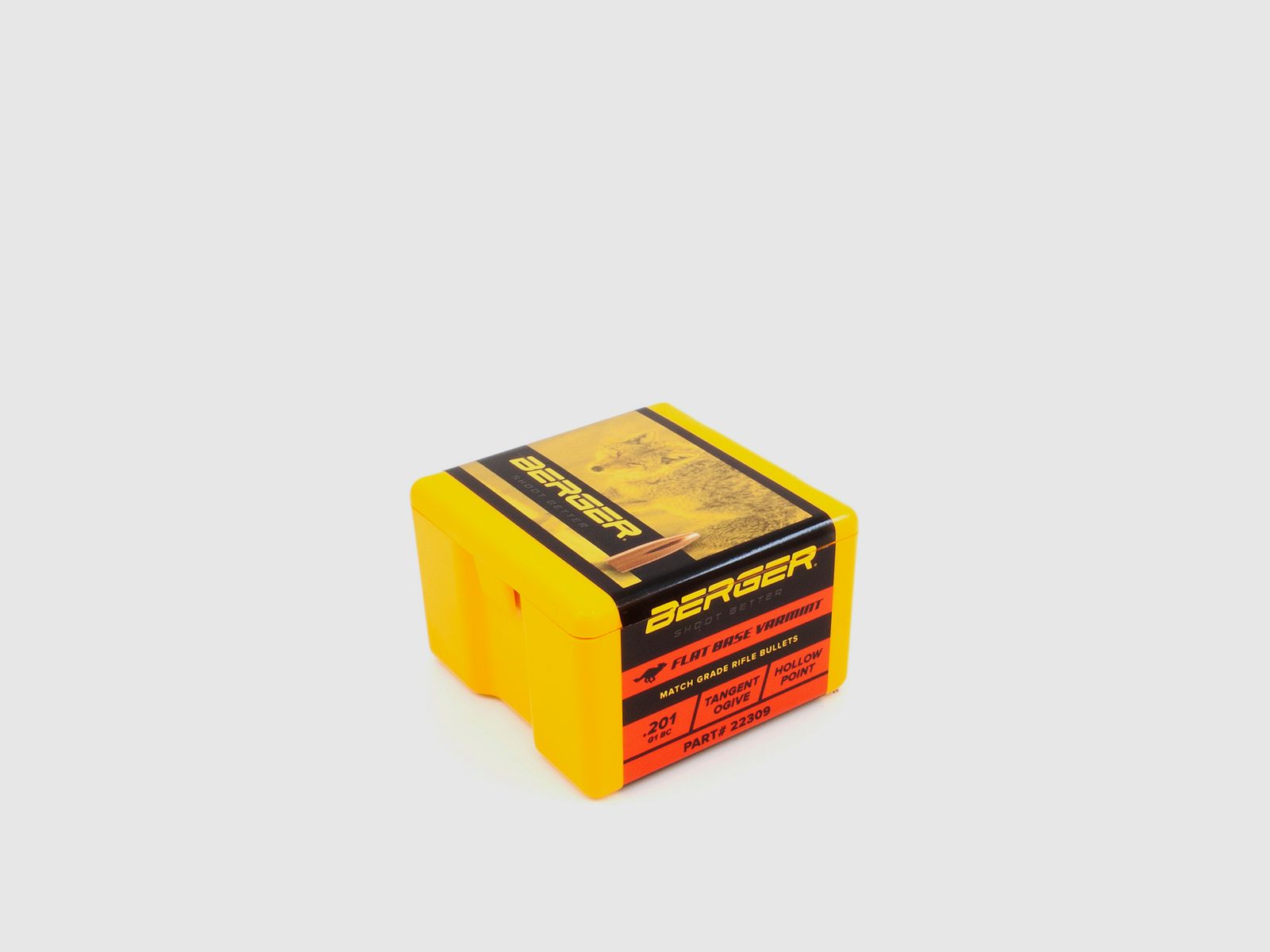 Berger Geschoss .22 FB Varmint 52GR 100 Stück