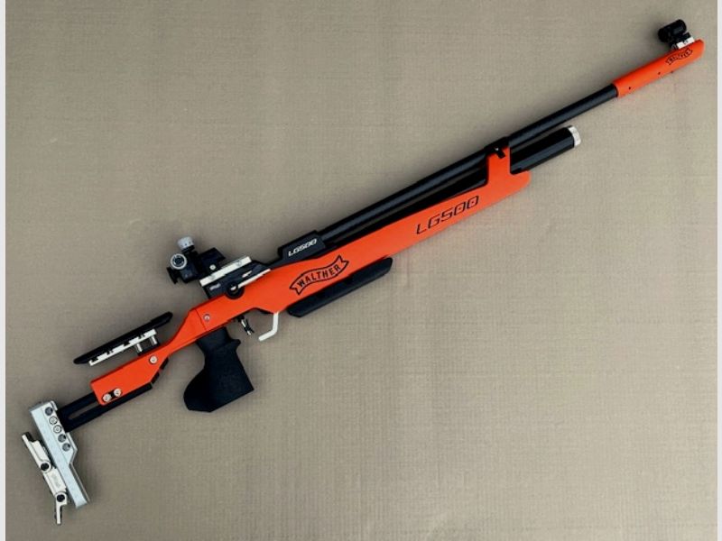 WALTHER LG500 COMPETITION "COULEUR SPÉCIALE ORANGE"