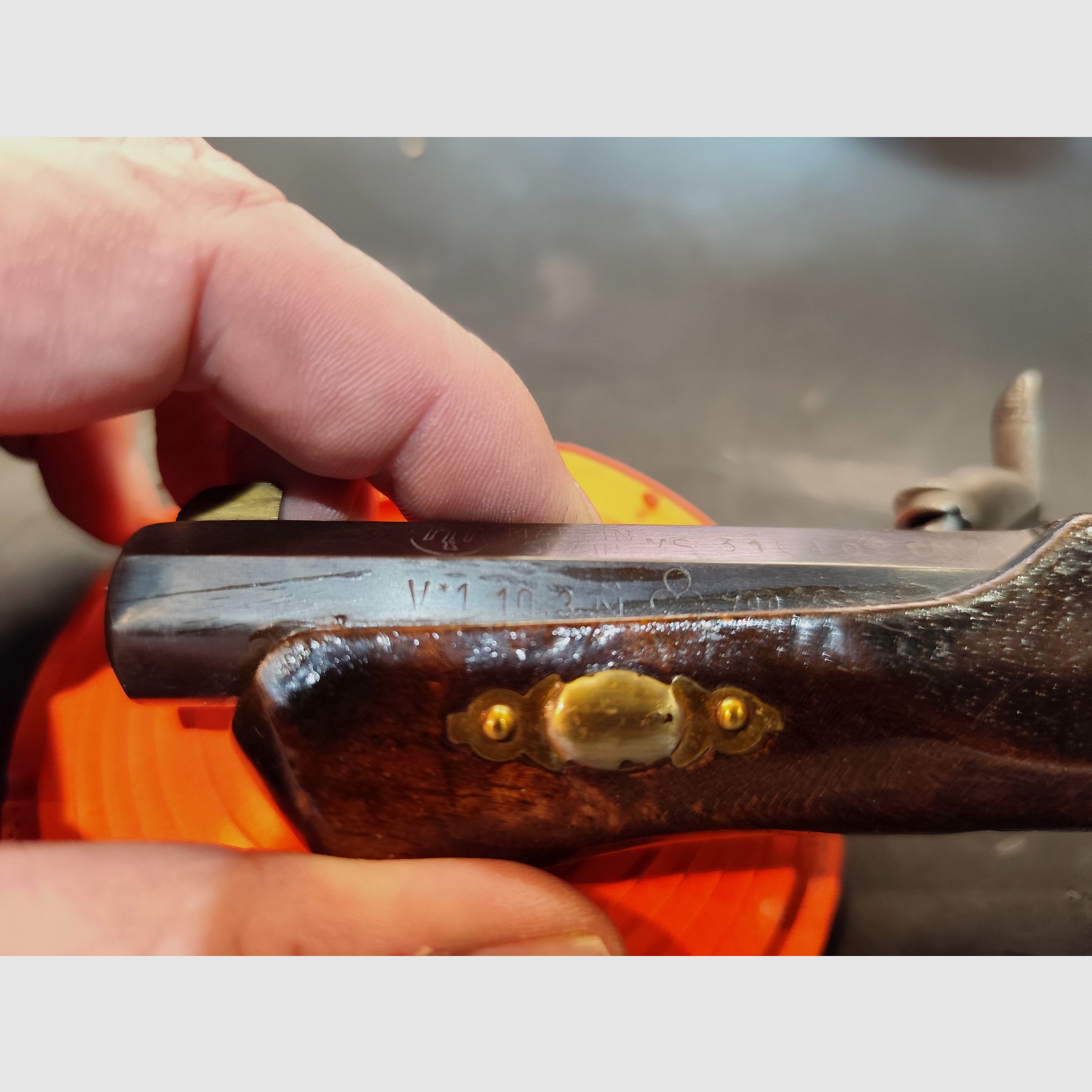 Konvolut Vorderladerpistolen Derringer Philadelphia usw.