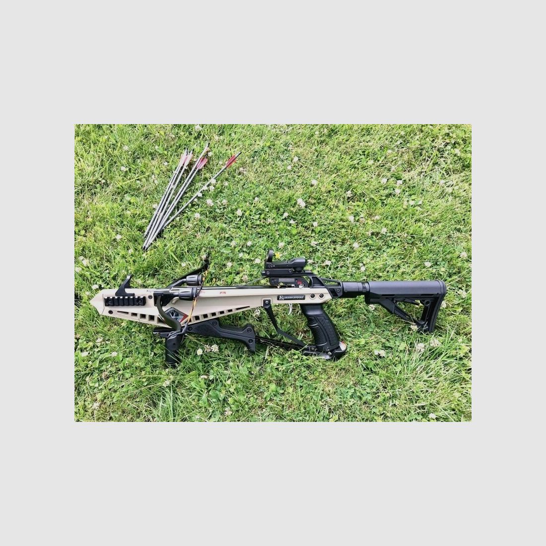 EK Archery Cobra R10 RX kruisboog 130Ibs - plus veel accessoires - Topstaat