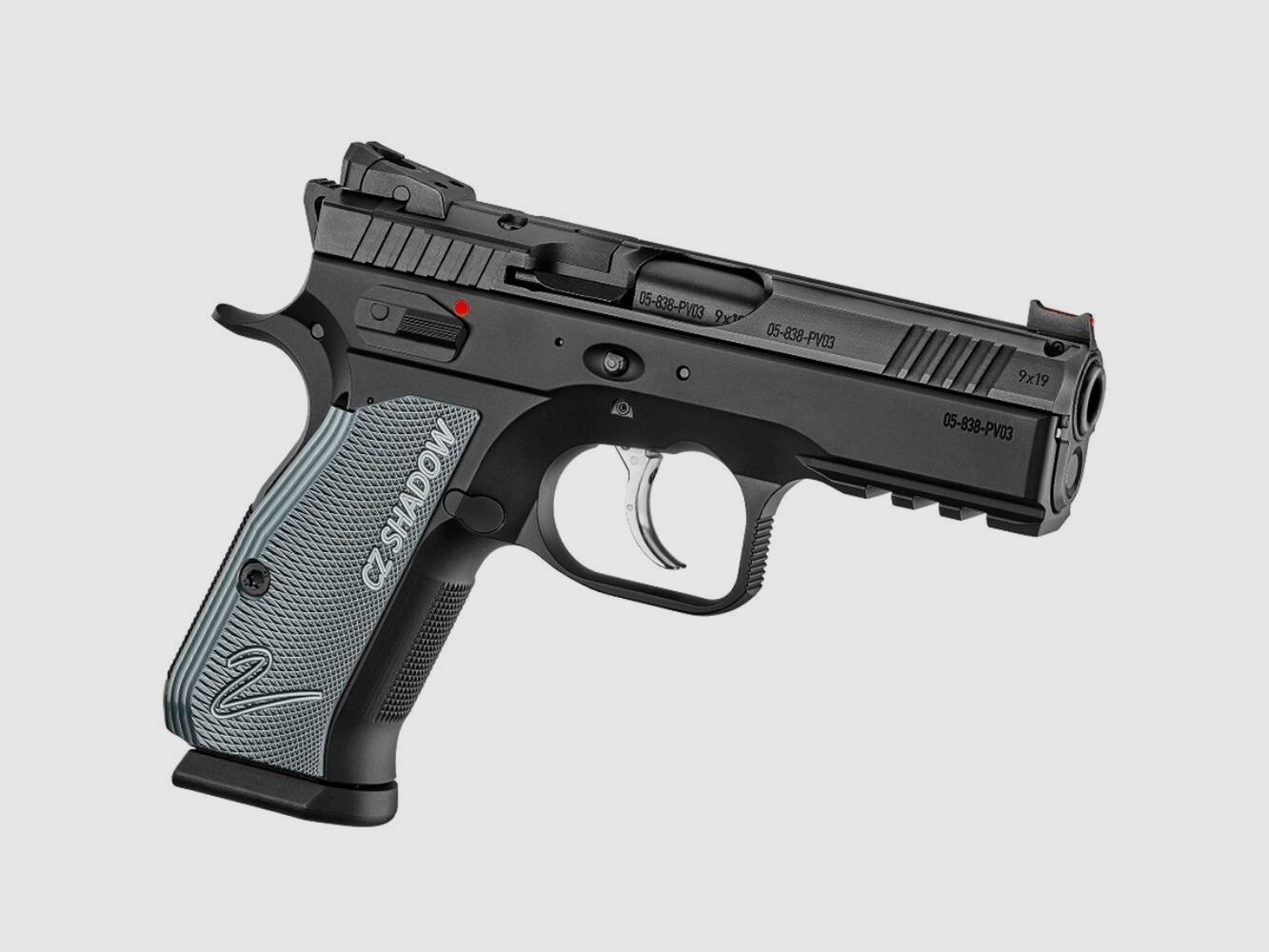 CZ Pistole Shadow 2 Compact OR 9 mm Luger Pistole, Bild 3 von 5