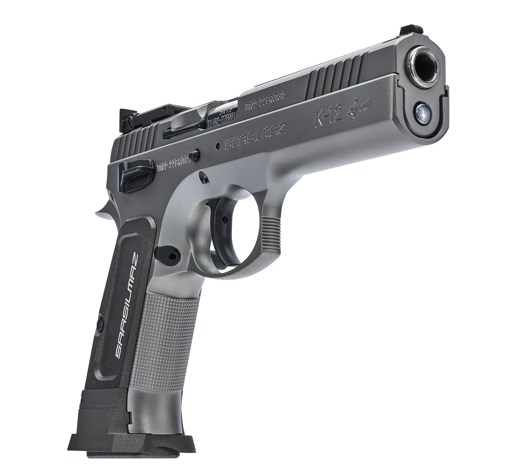 Pistolet Sarsilmaz K12 SPORT cal. 9x19mm, image 9 sur 12