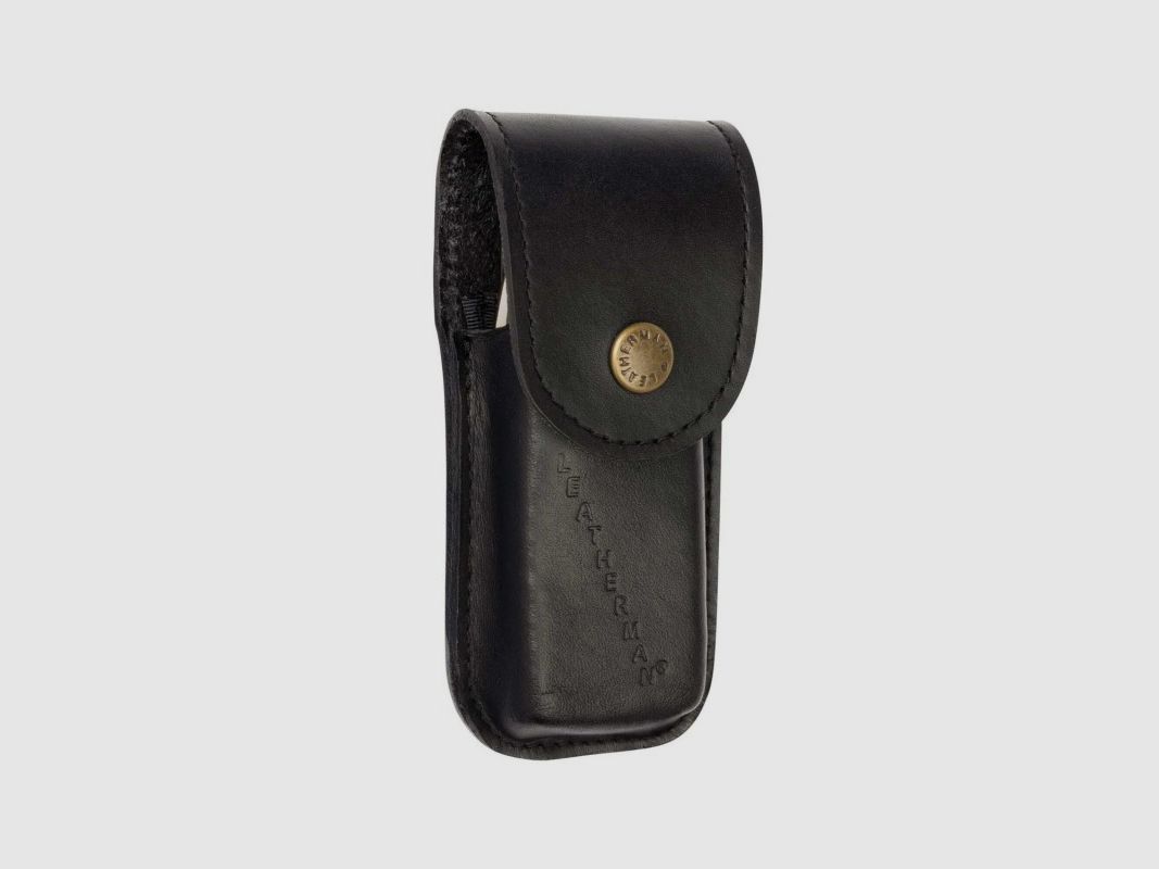 Leatherman SHEATH/HERITAGE-BLACK/M, Holster Leather, Bild 1 von 3