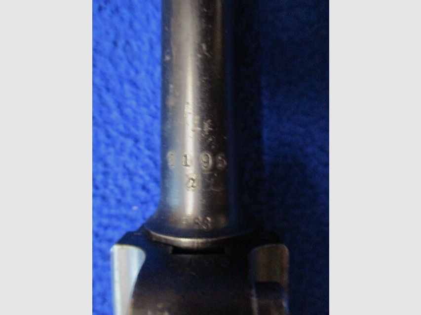 Pistole DWM P08 1915 Standartmodell 9mmLuger P08