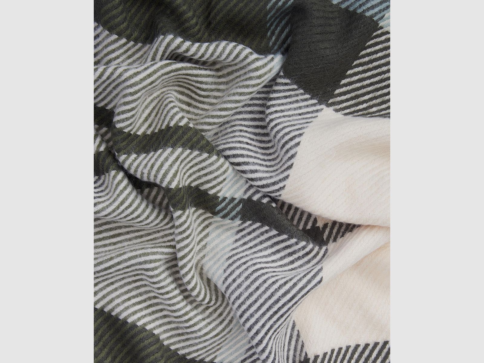 Barbour Tartan Schal Blair