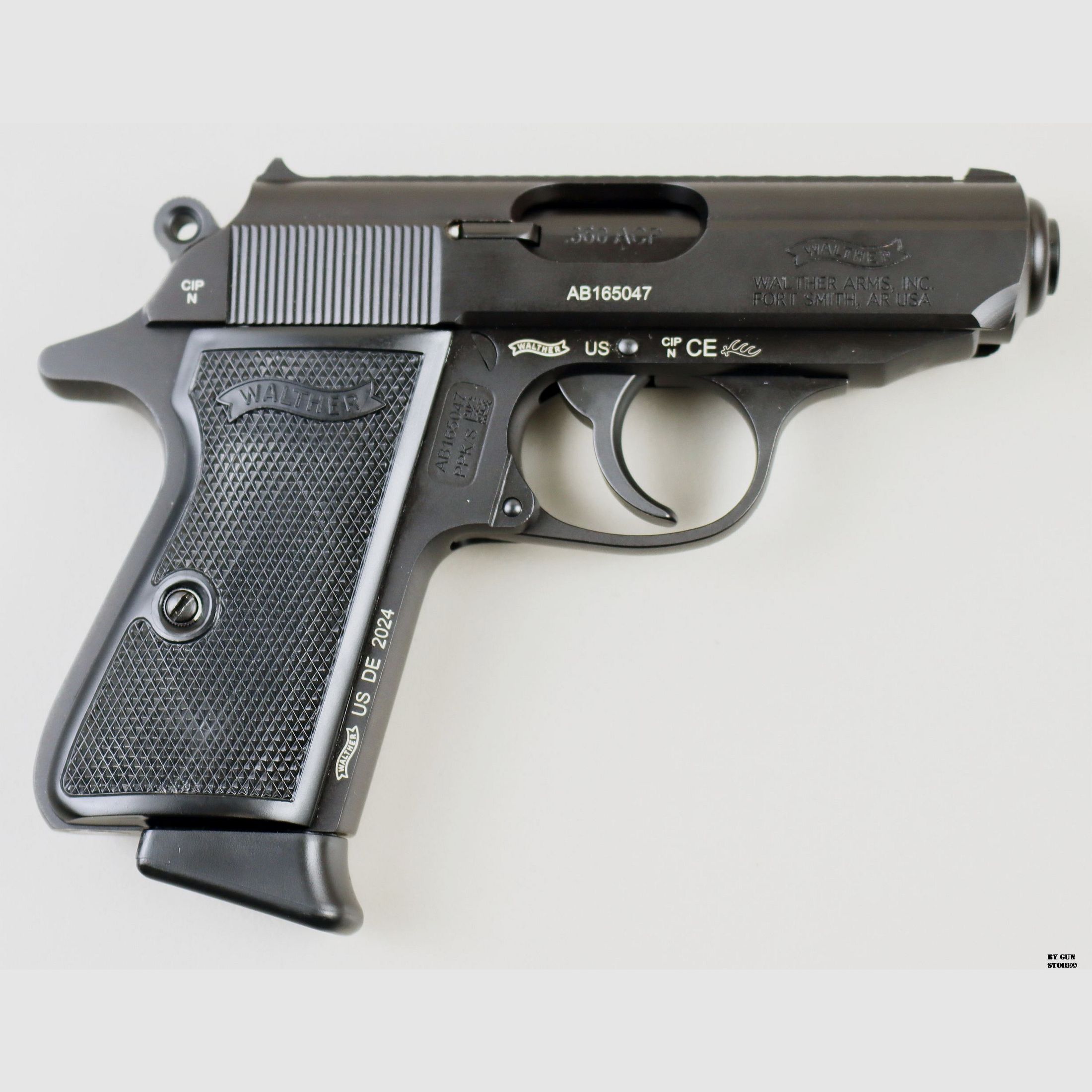 Walther PPK/S Black 2024 cal. 9 corto, image 3 of 11