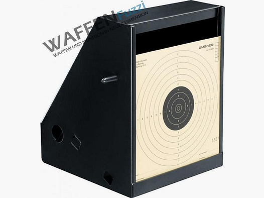 Trampa de balas Perfecta Airgun Caja de captura 17x17cm