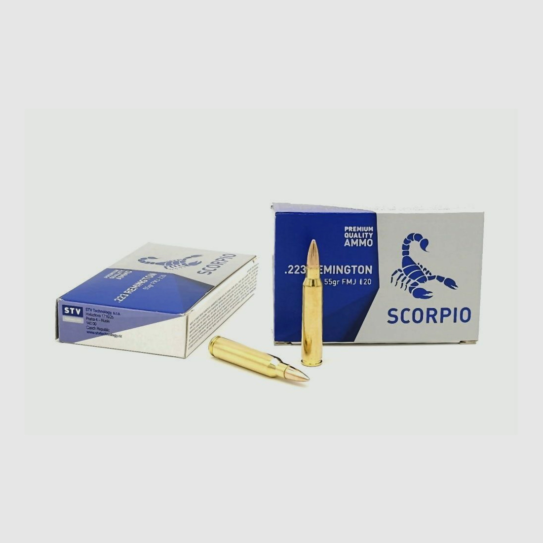STV SCORPIO STV SCORPIO FMJ 3,56g / 55 grs.