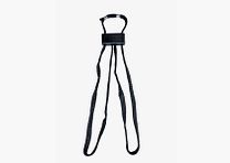 Restraint jetable en tissu