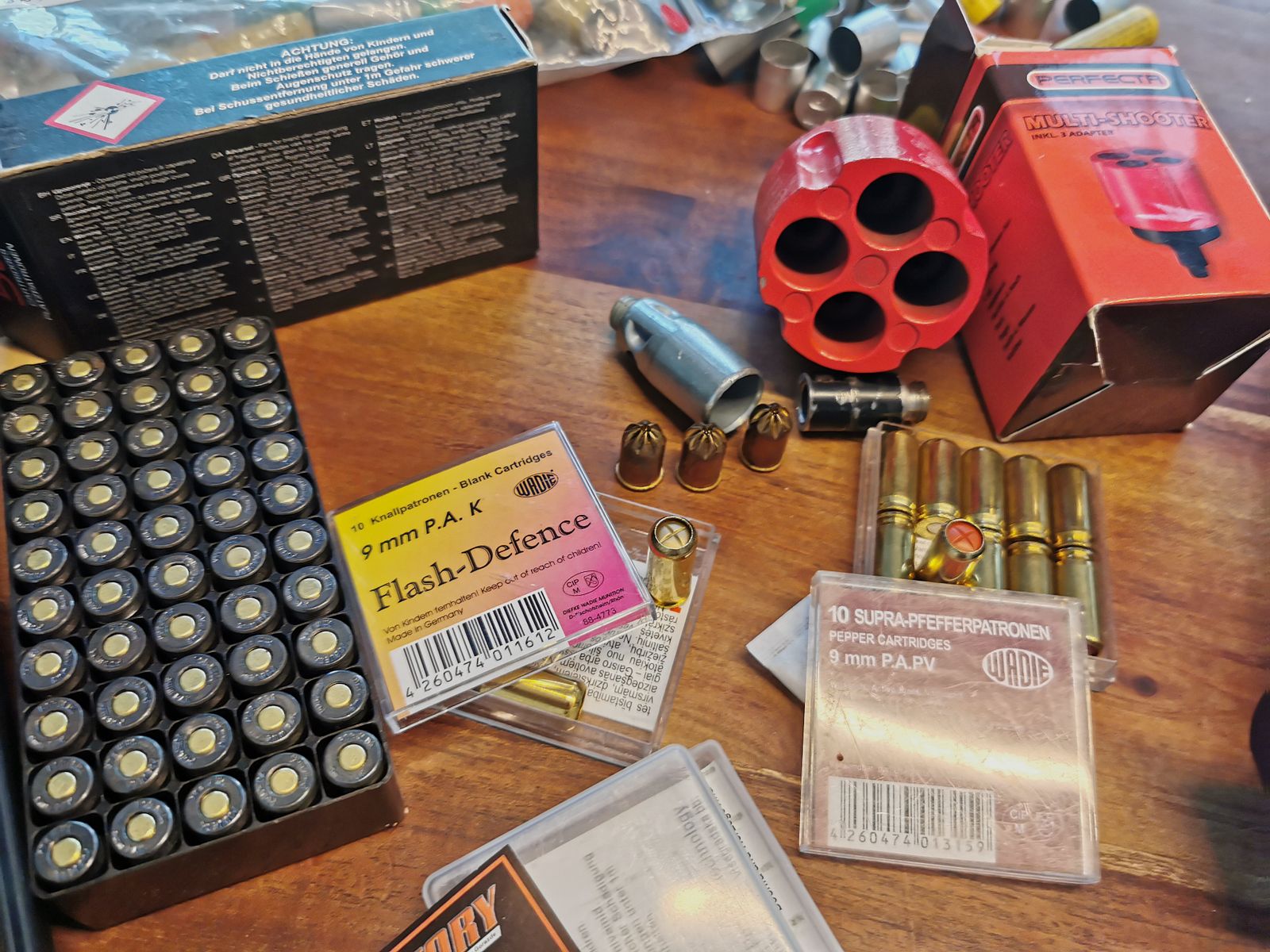 EKOL DICLE + EKOL P29 REV II  + reichlich Zubehör 